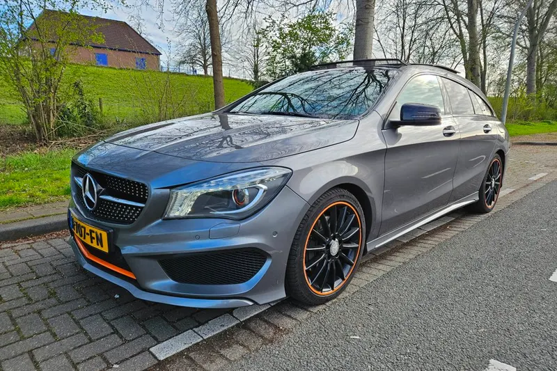 Mercedes-Benz CLA-Klasse (2016)