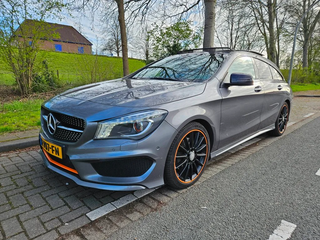 Mercedes-Benz CLA-Klasse (2016) — foto 1