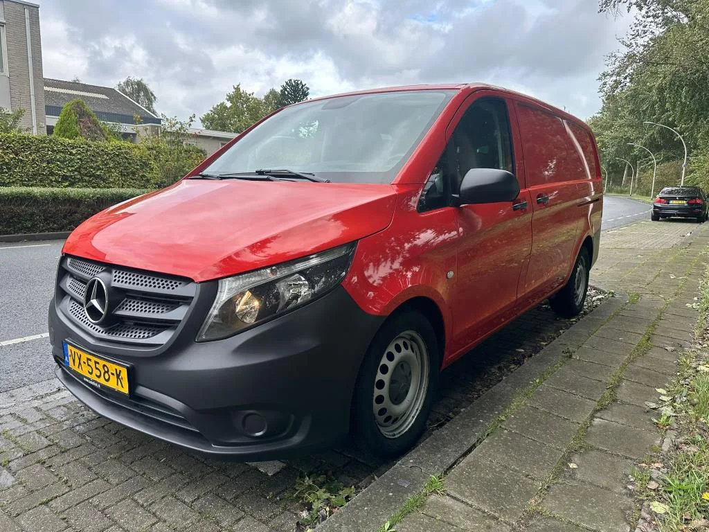 Mercedes-Benz Vito (2016) — foto 1