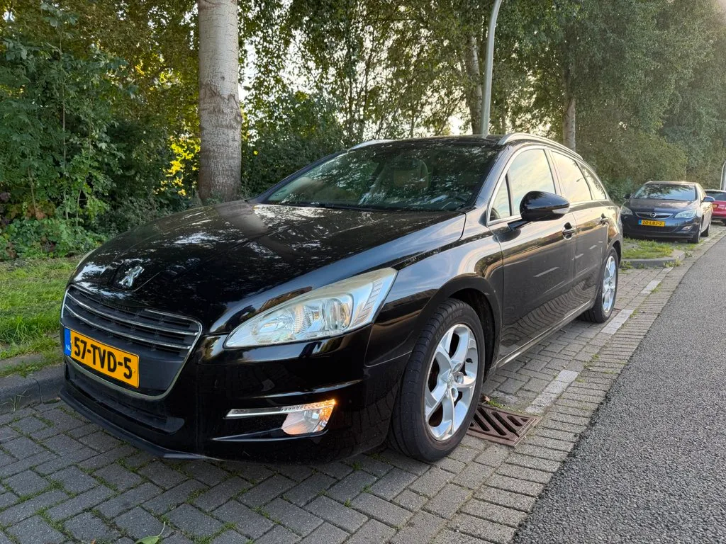 Peugeot 508 (2012) — foto 1
