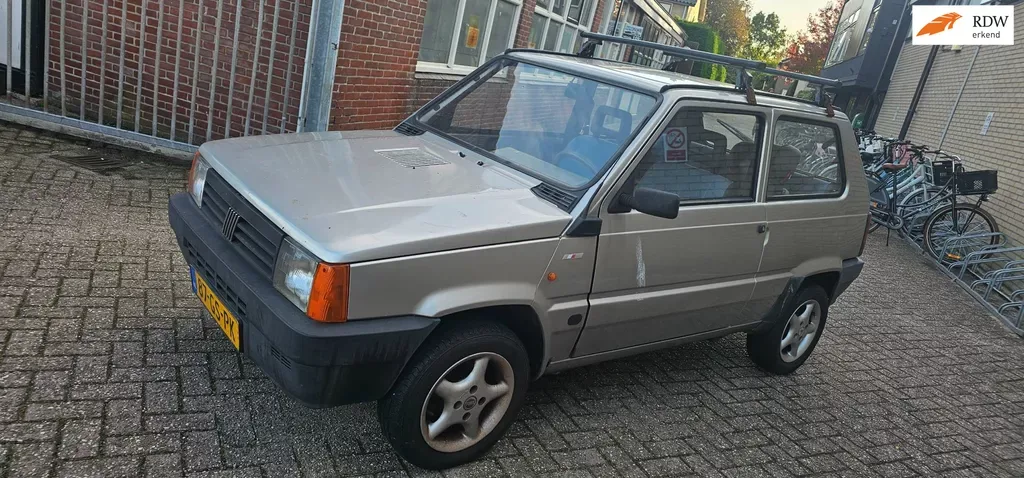 Fiat Panda (2001) — foto 1