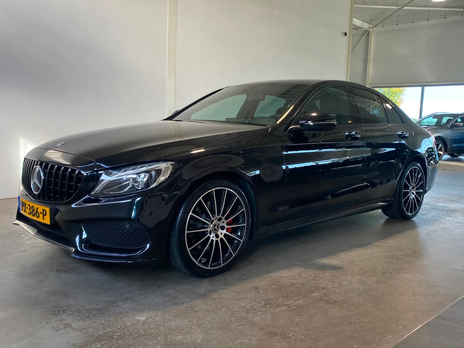 Mercedes-Benz C-Klasse (2017) — foto 1