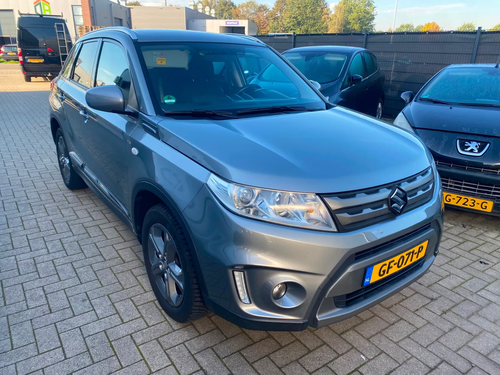 Suzuki Vitara (2015) — foto 1