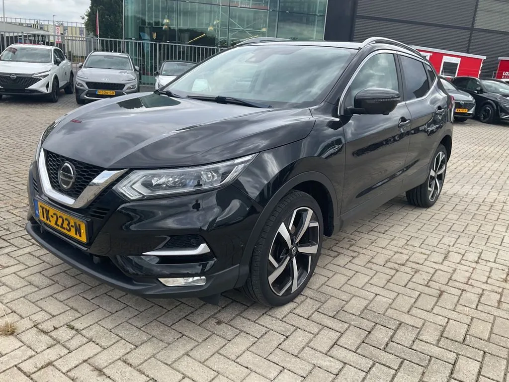 Nissan Qashqai (2018) — foto 1