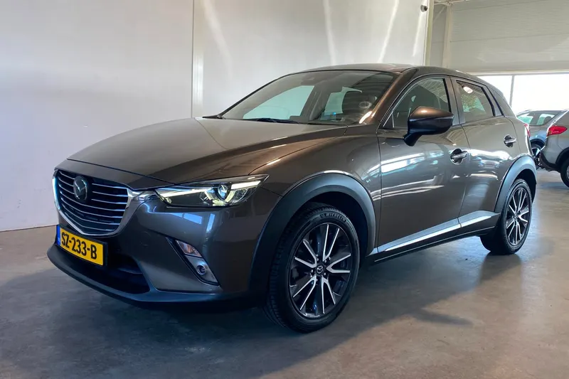 Mazda CX-3 (2018)