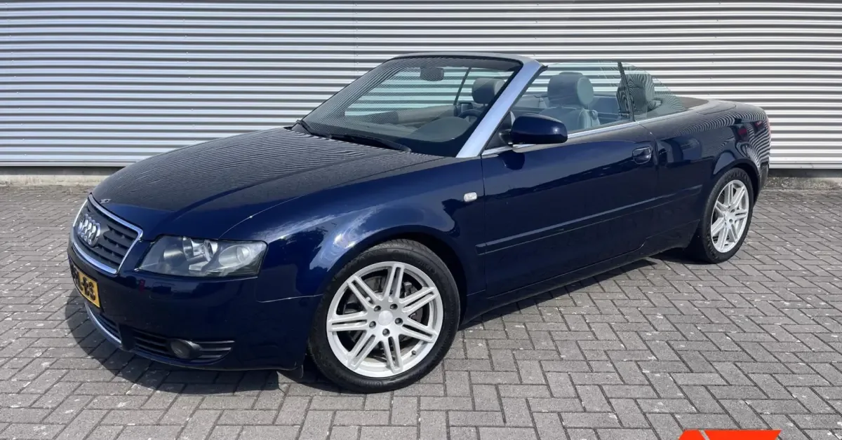 Audi A4 (2002) — foto 1