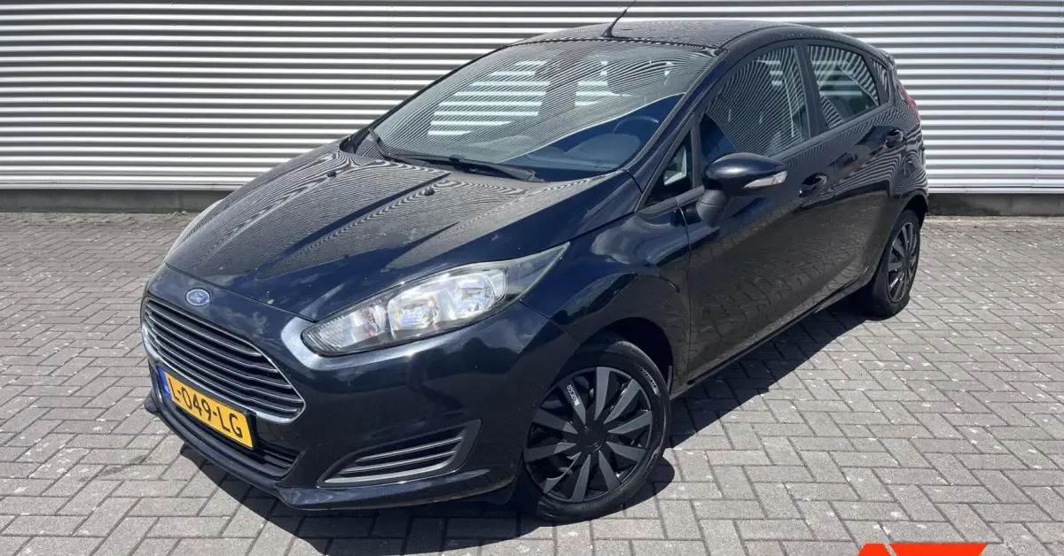 Ford Fiesta (2013) — foto 1