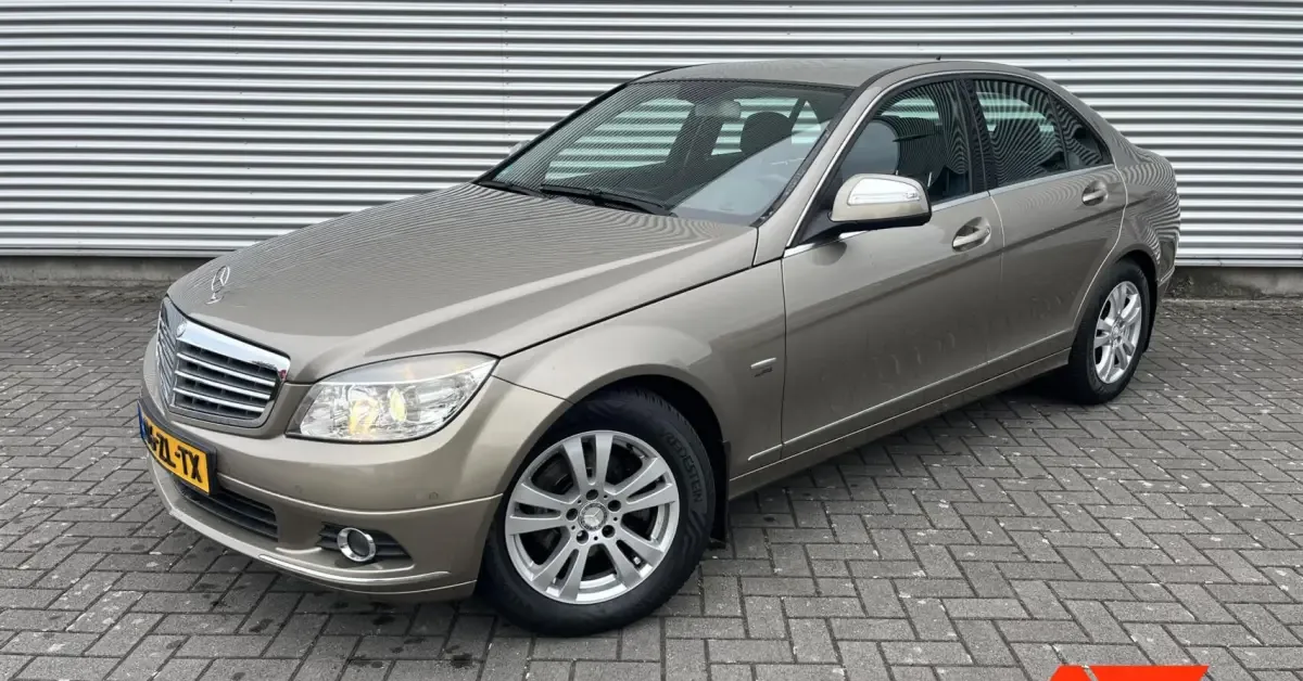 Mercedes-Benz C-Klasse (2008) — foto 1