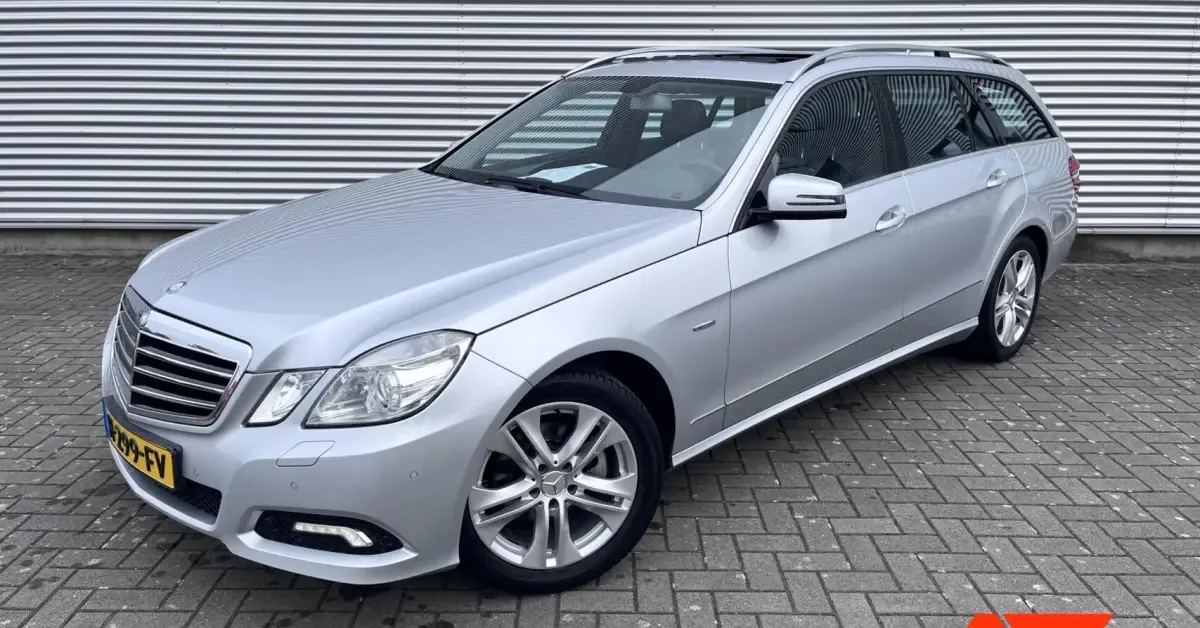 Mercedes-Benz E-Klasse (2010) — foto 1