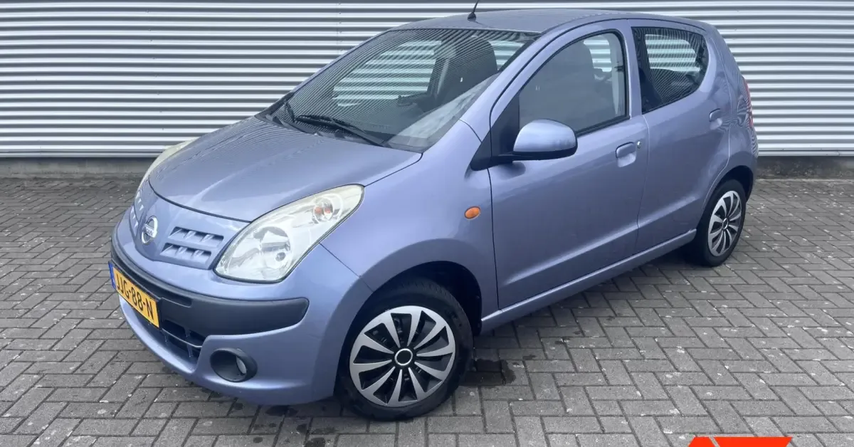 Nissan Pixo (2011) — foto 1