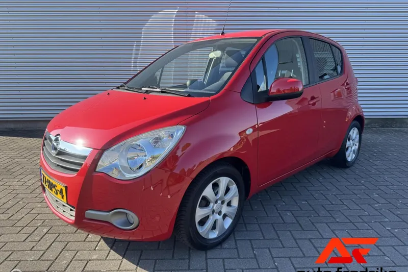 Opel Agila (2009)