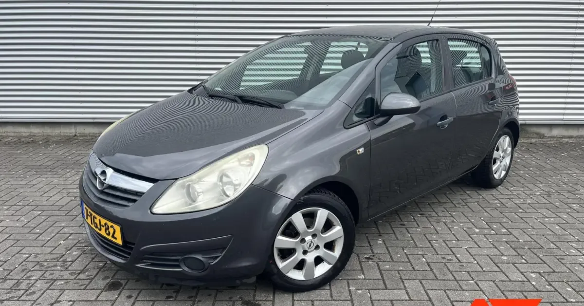 Opel Corsa (2010) — foto 1