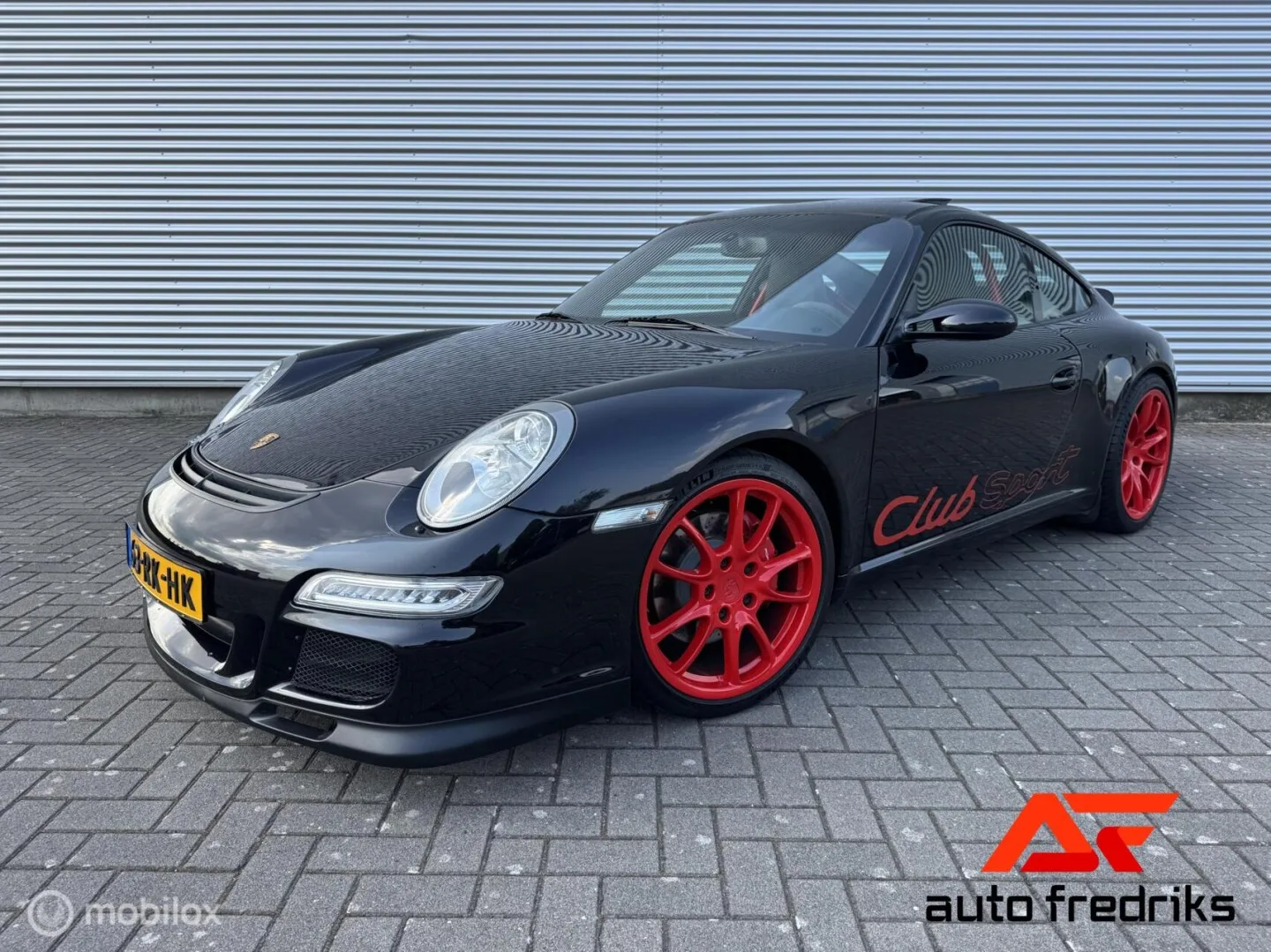 Porsche 911 (2005) — foto 1