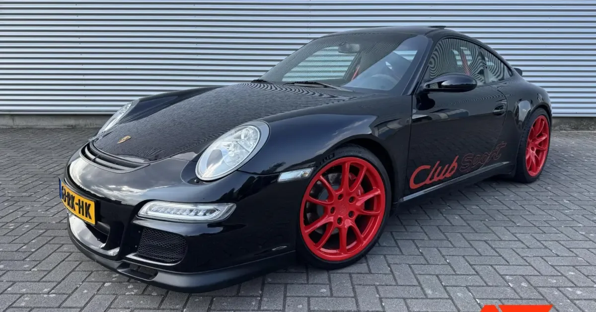 Porsche 911 (2005) — foto 1
