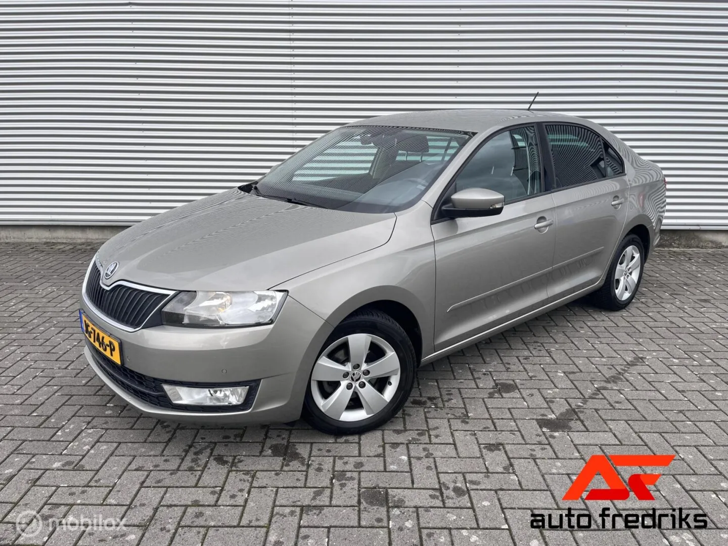 Škoda Rapid (2016) — foto 1