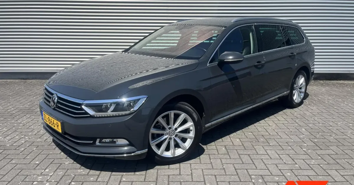 Volkswagen Passat (2019) — foto 1