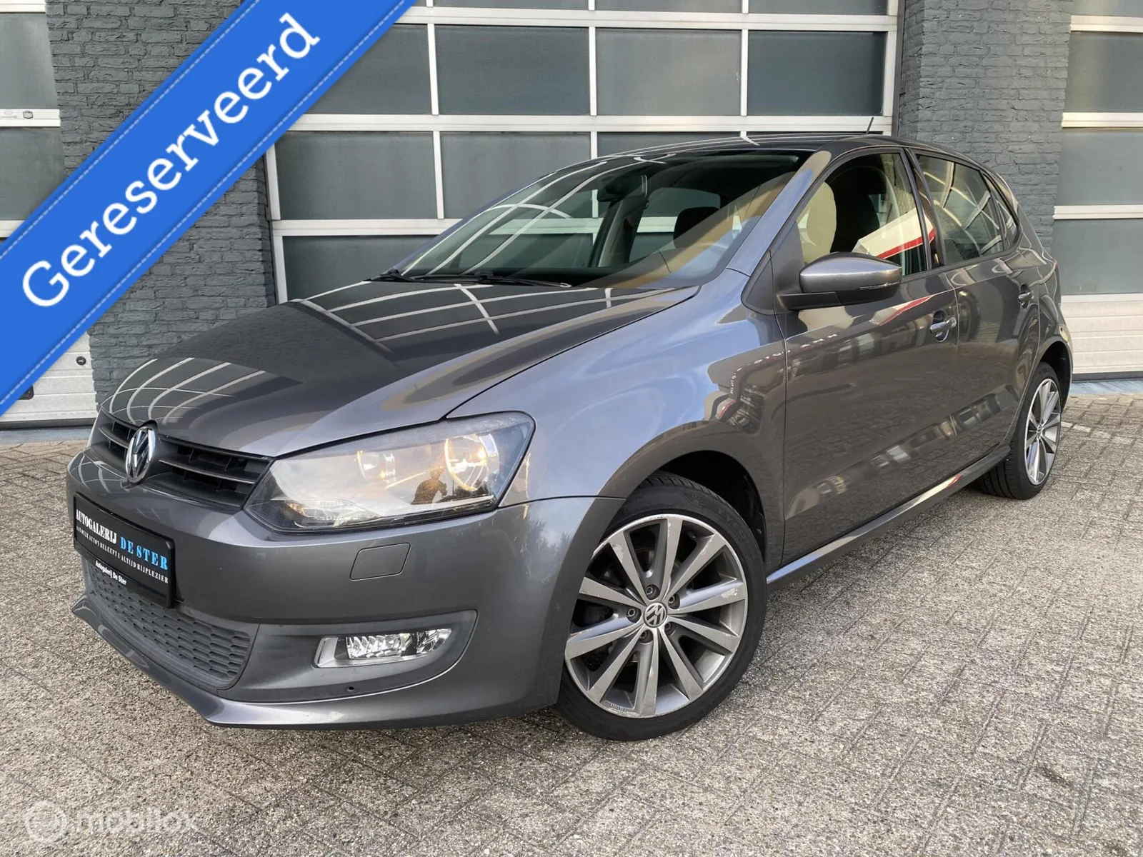 Volkswagen Polo (2010) — foto 1
