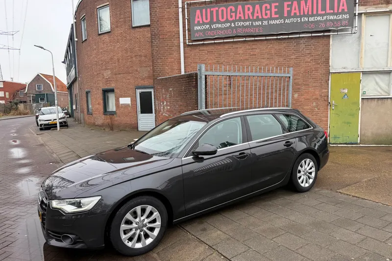 Audi A6 (2013)