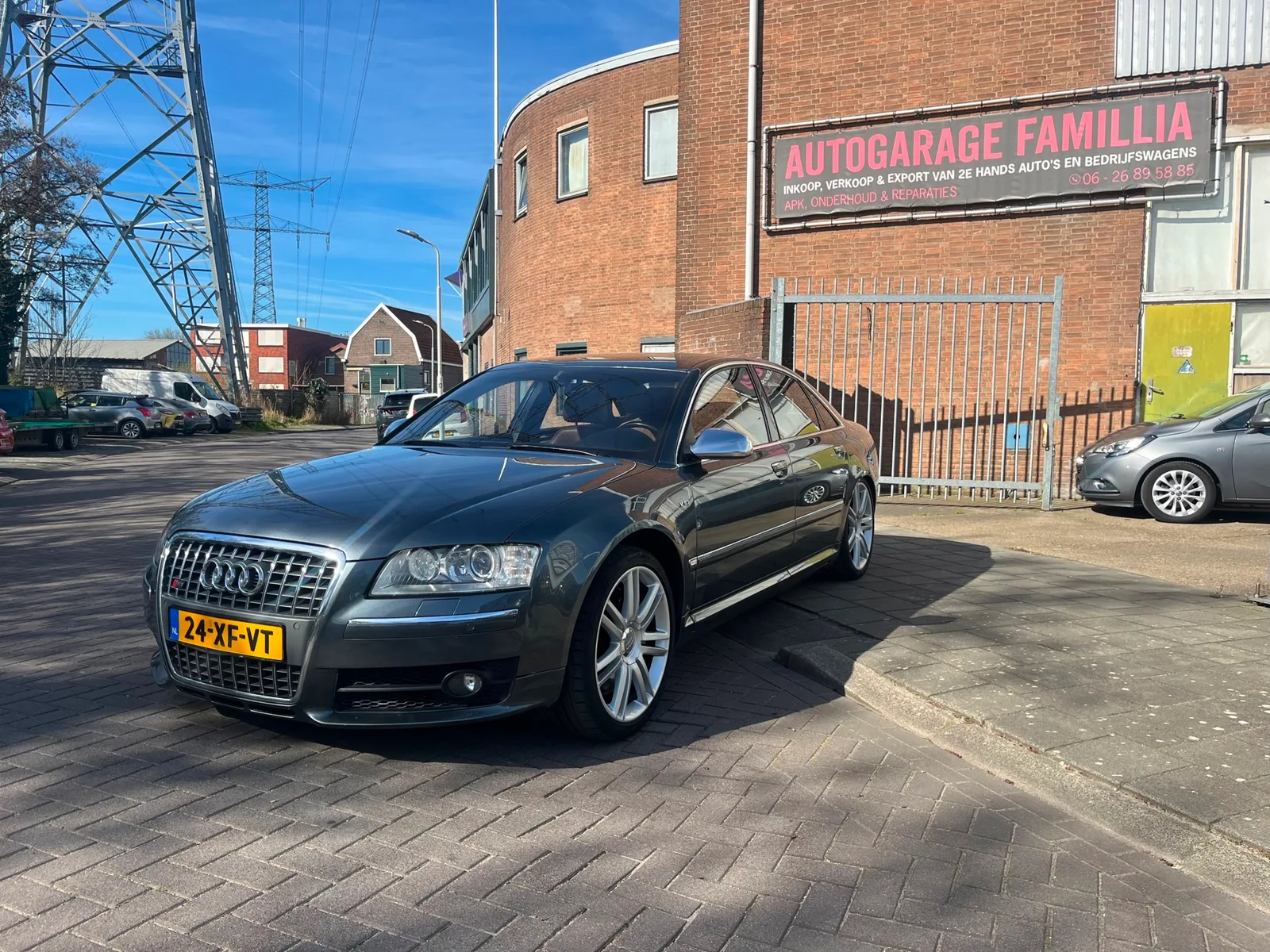 Audi A8 (2007) — foto 1
