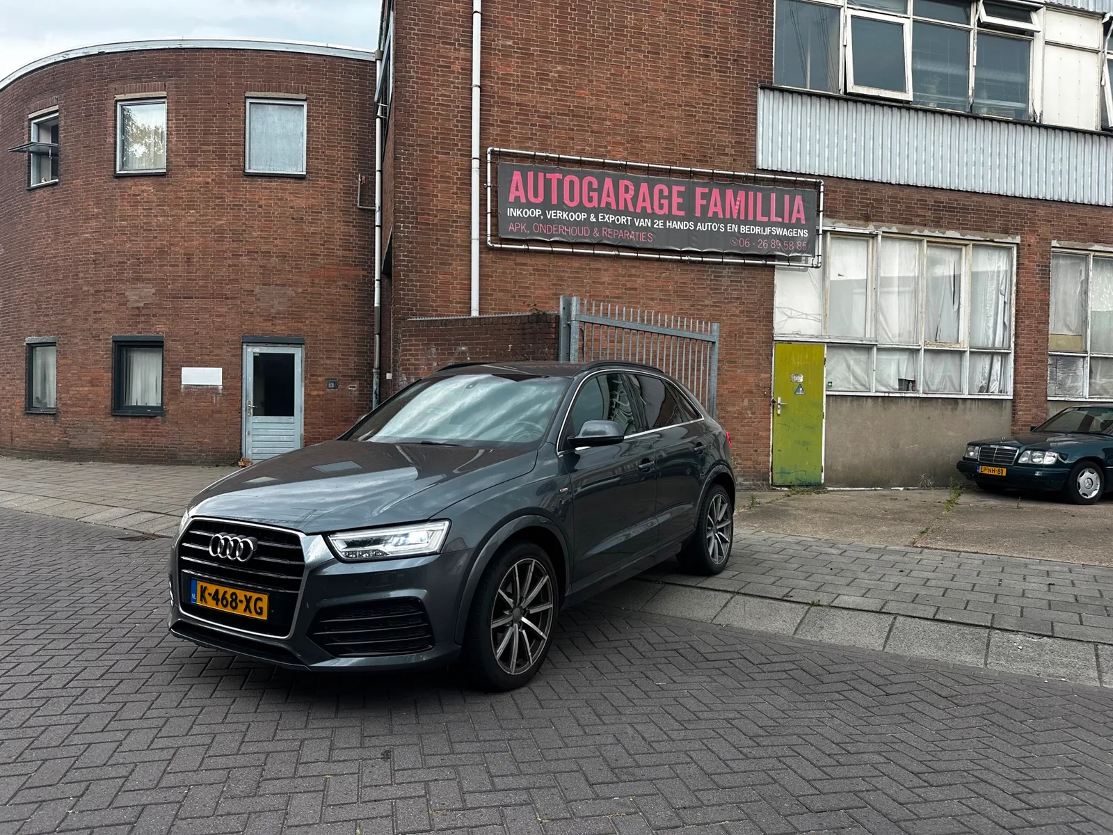 Audi Q3 (2015) — foto 1
