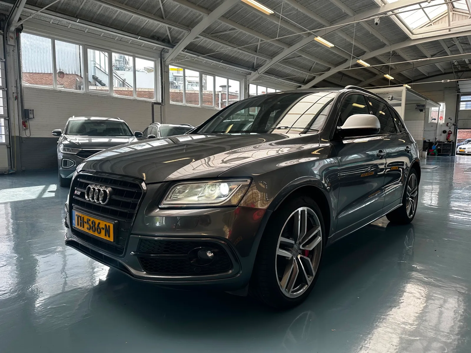 Audi Q5 (2015) — foto 1