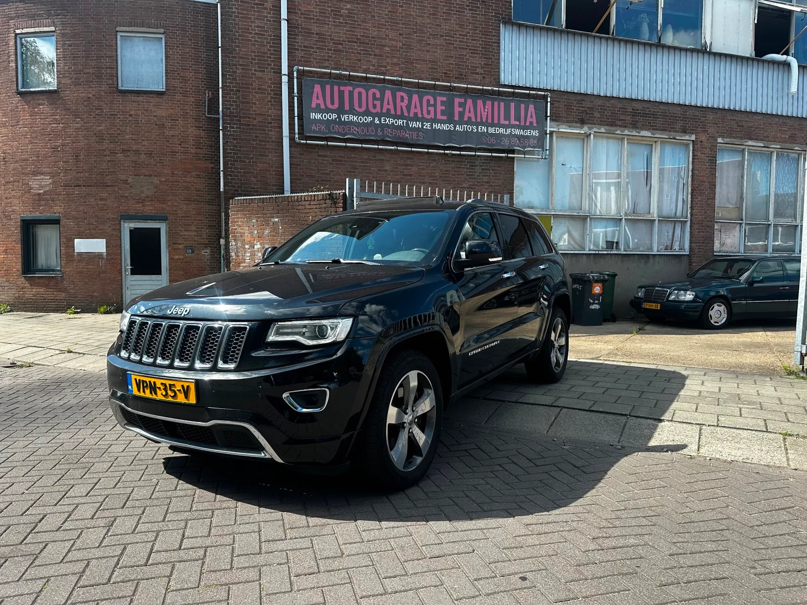 Jeep Grand Cherokee (2014) — foto 1
