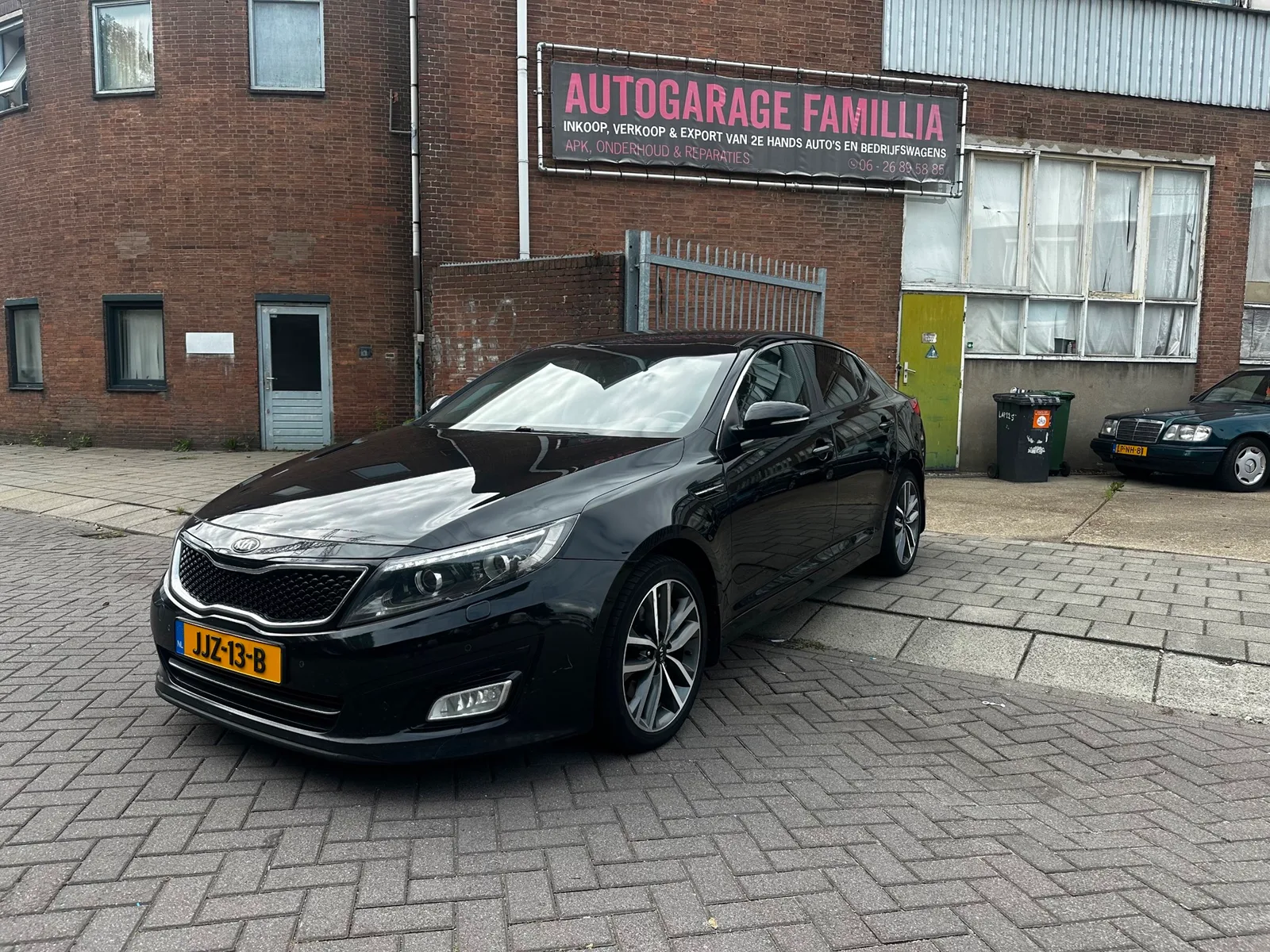 Kia OPTIMA (2014) — foto 1