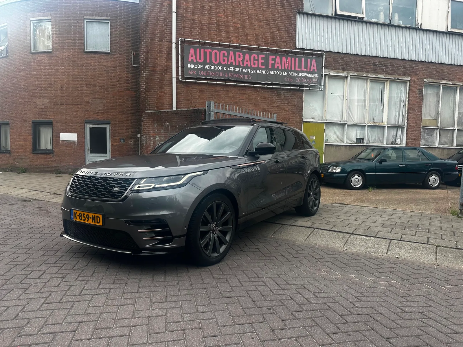 Land Rover Range Rover Velar (2017) — foto 1