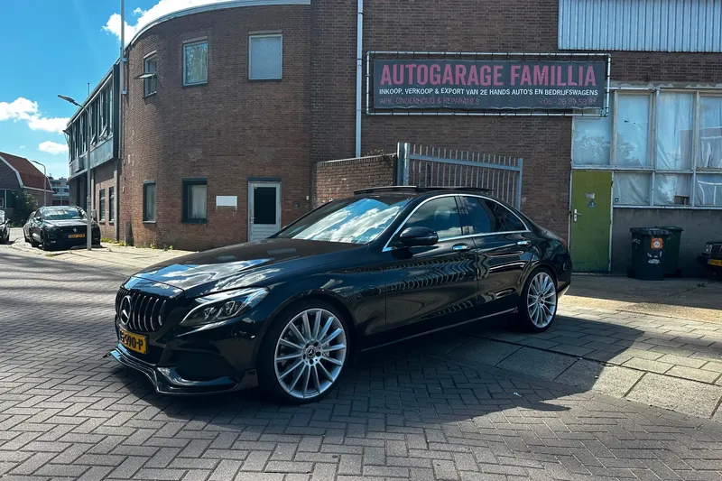 Mercedes-Benz C-Klasse (2015)