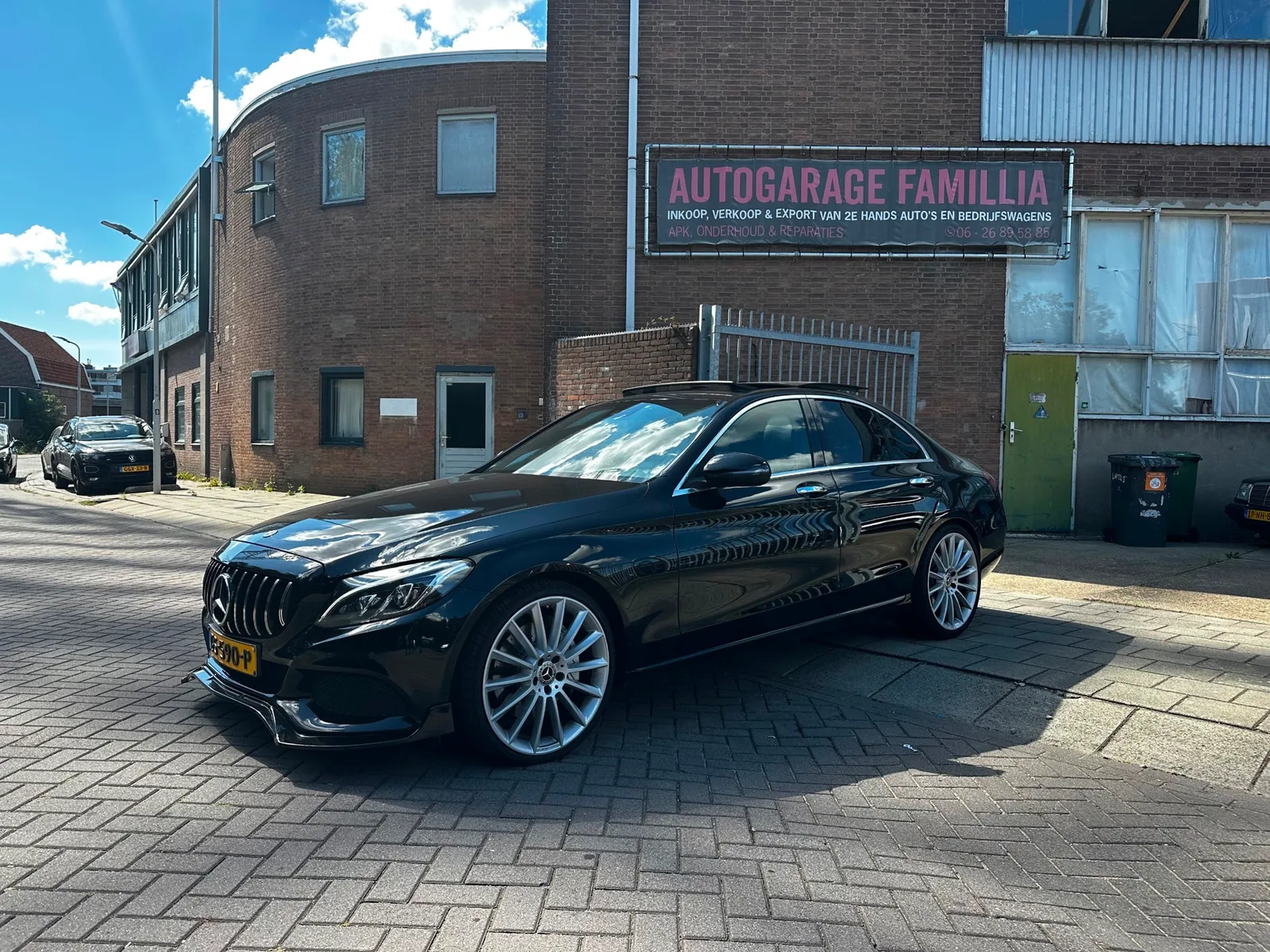 Mercedes-Benz C-Klasse (2015) — foto 1