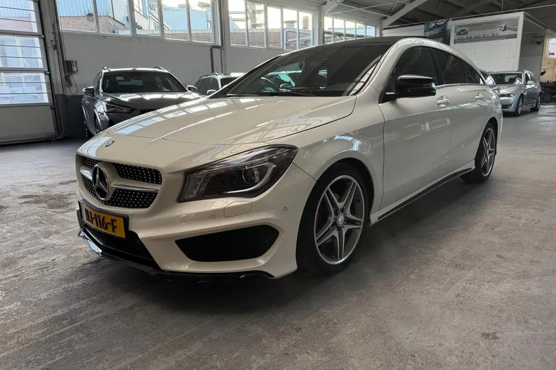 Mercedes-Benz CLA-Klasse (2015)
