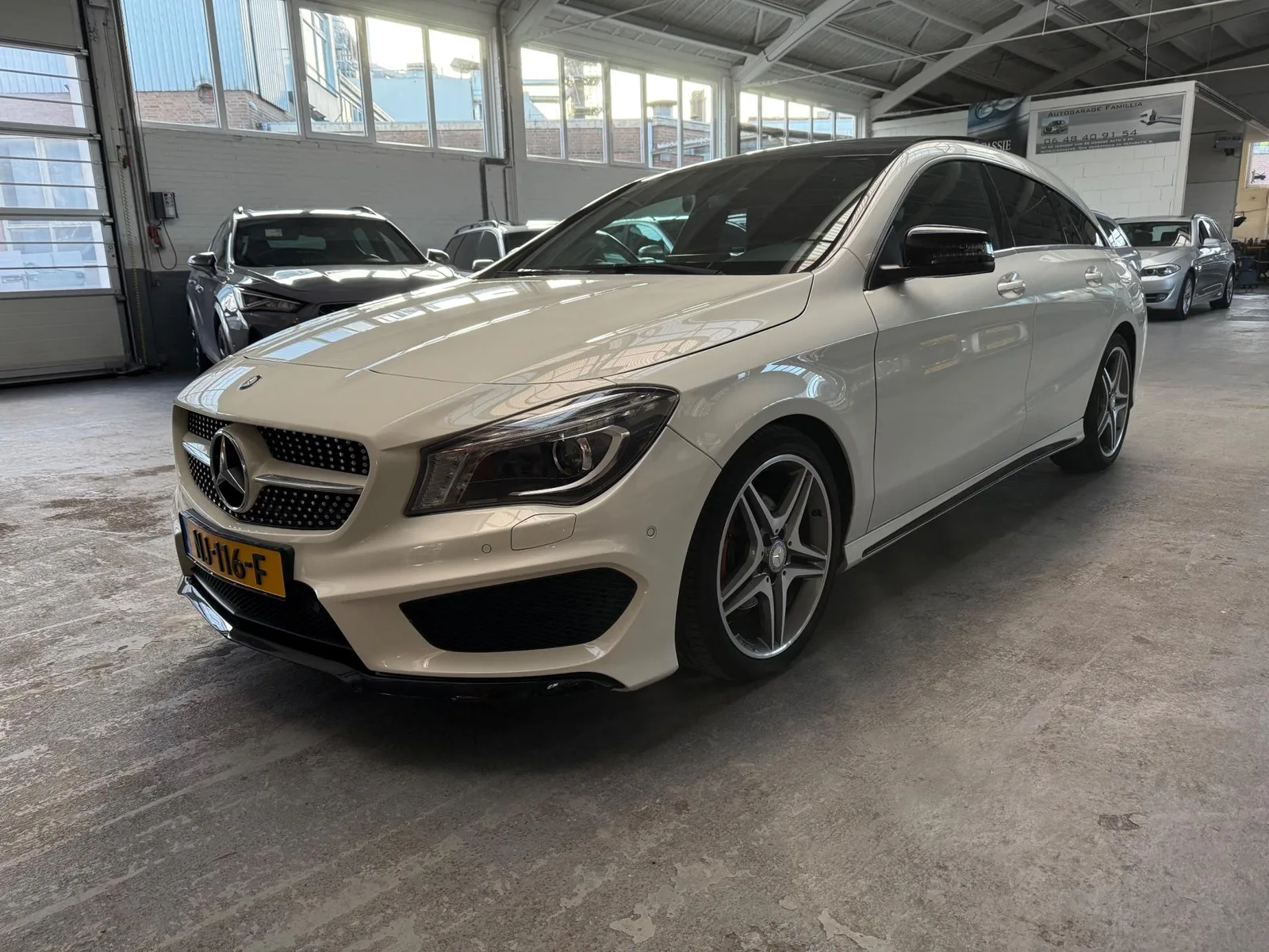 Mercedes-Benz CLA-Klasse (2015) — foto 1