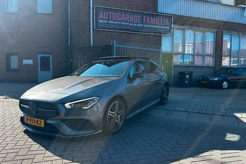 Mercedes-Benz CLA-Klasse (2020)