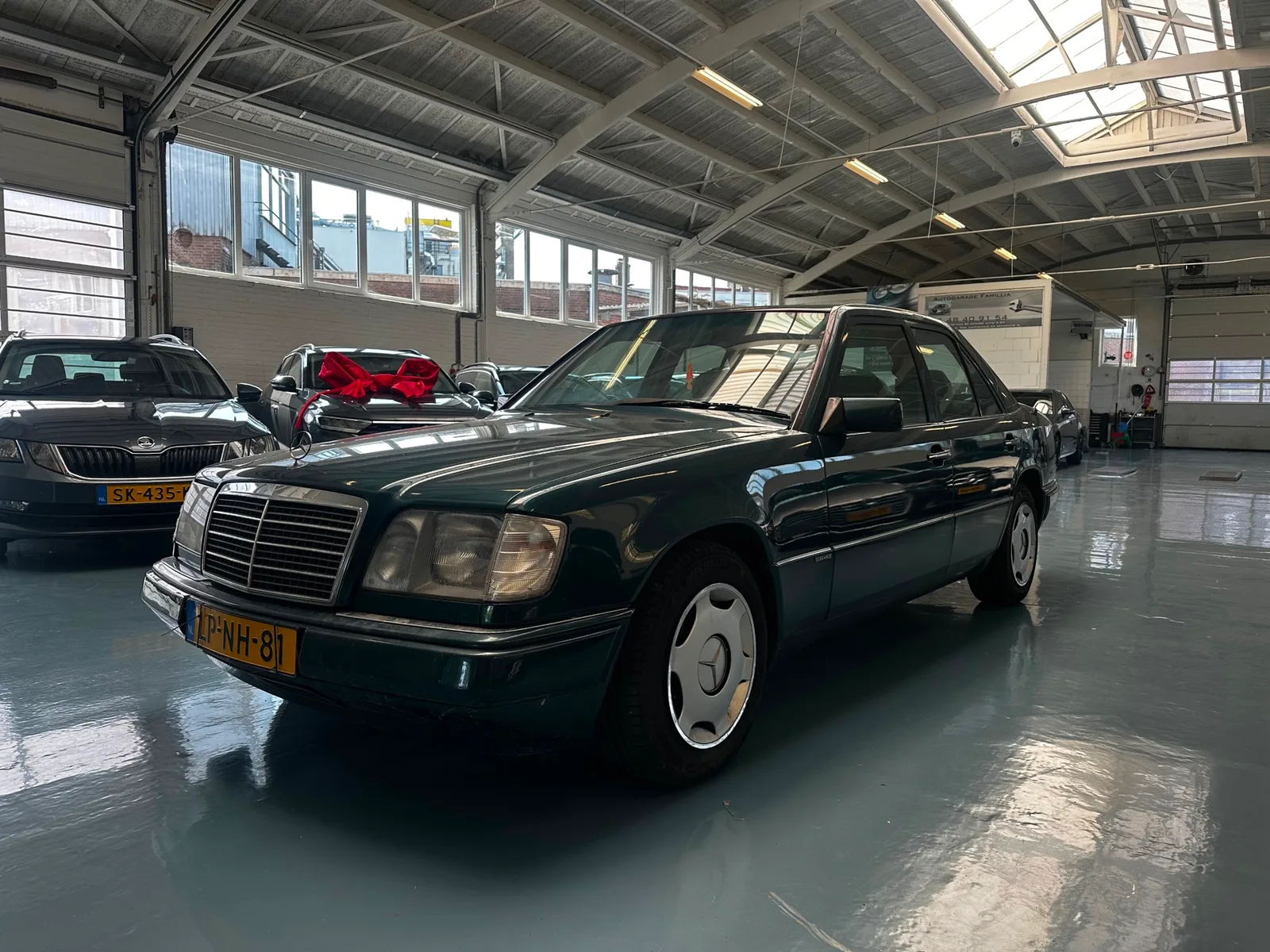 Mercedes-Benz E-Klasse (1995) — foto 1