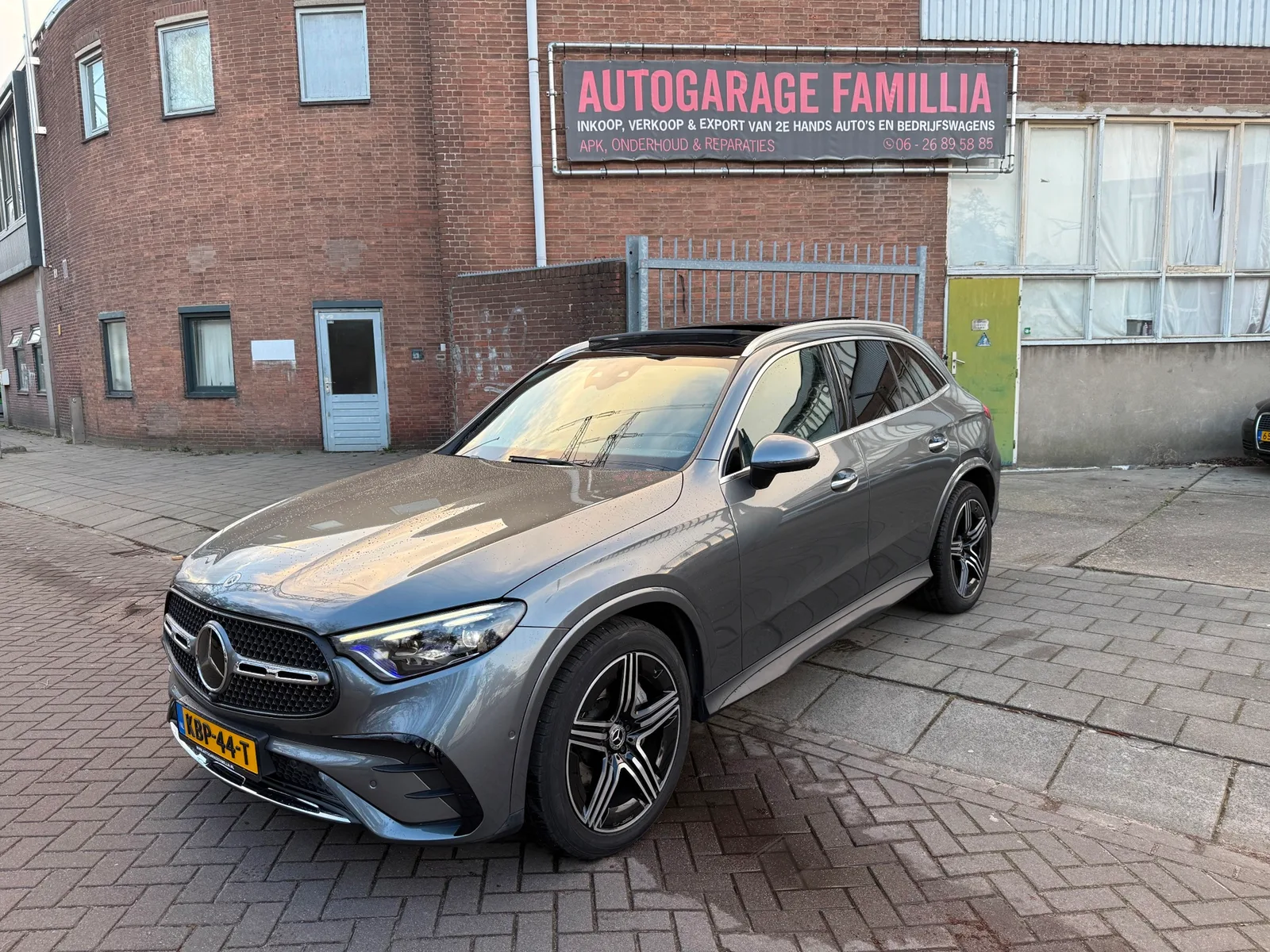 Mercedes-Benz GLC-Klasse (2023) — foto 1
