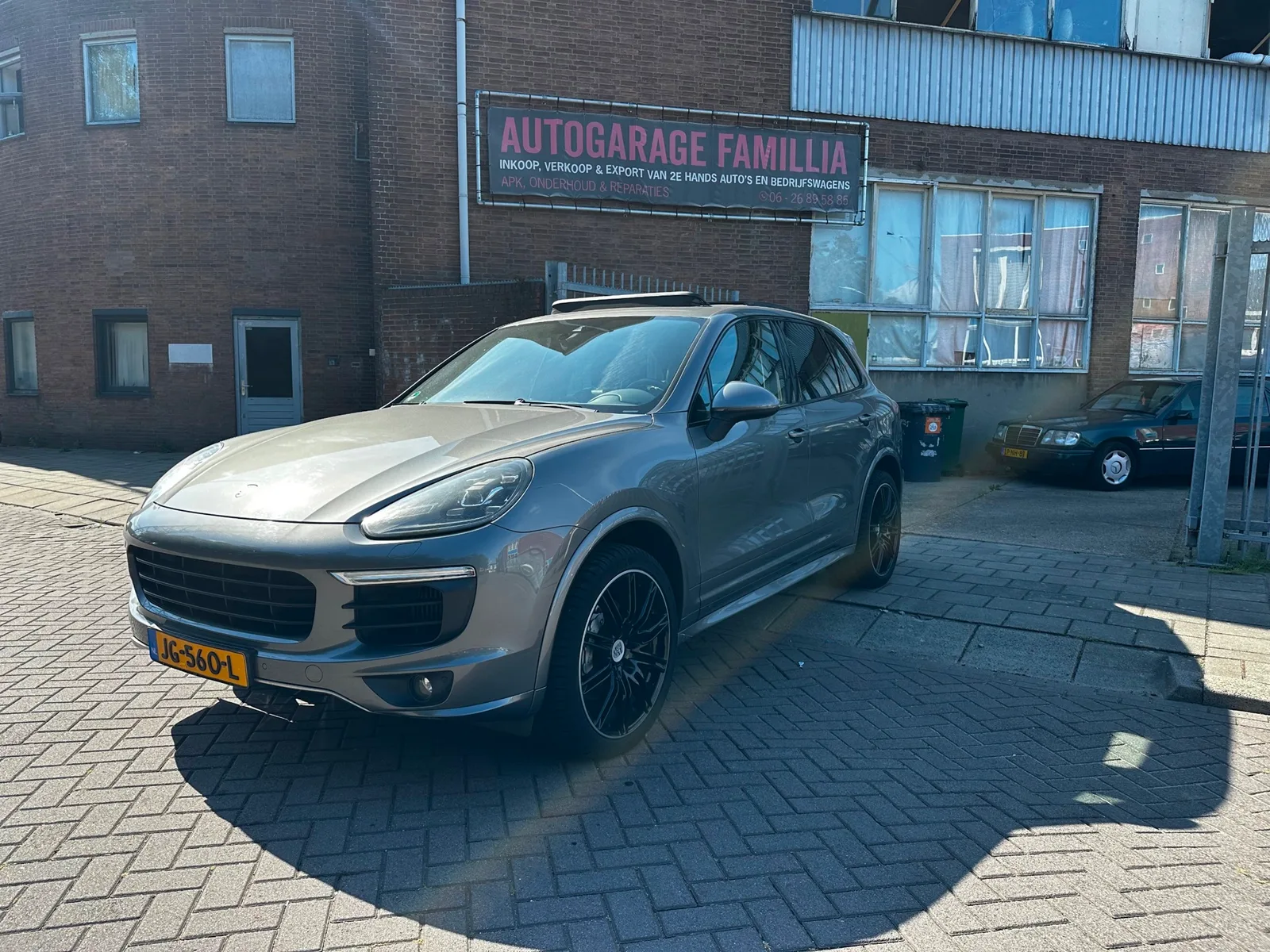 Porsche Cayenne (2015) — foto 1