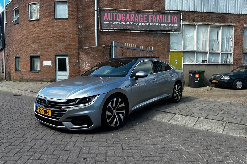 Volkswagen Arteon (2018)
