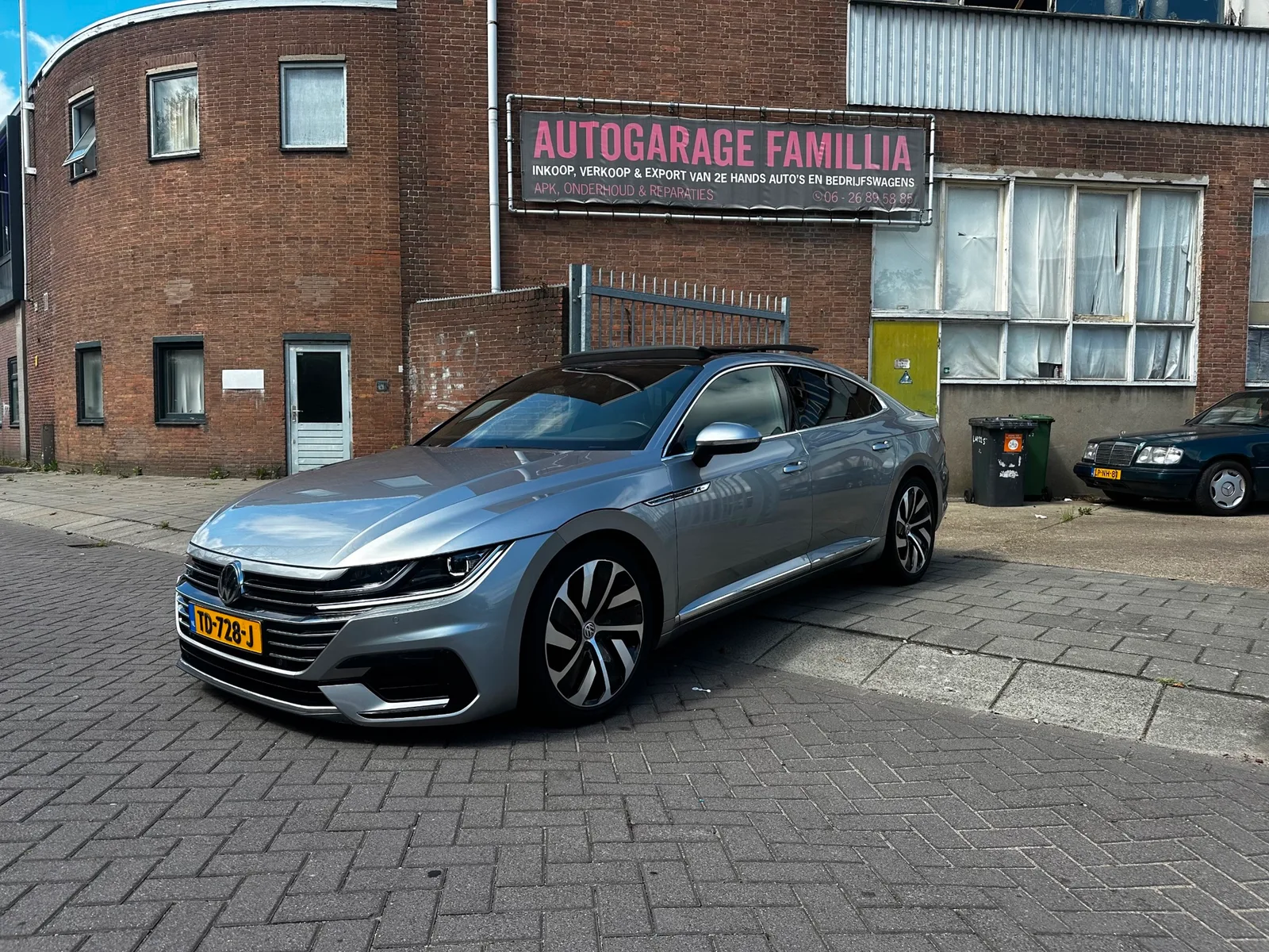 Volkswagen Arteon (2018) — foto 1