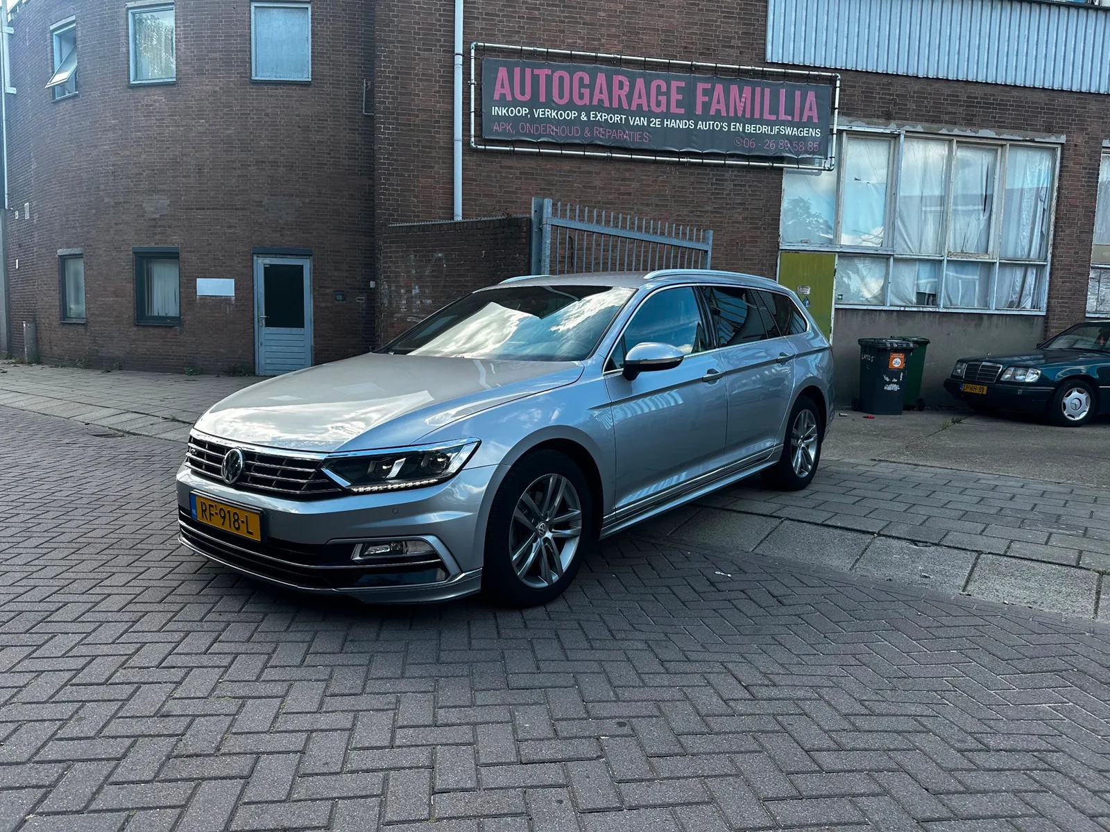 Volkswagen Passat (2017) — foto 1