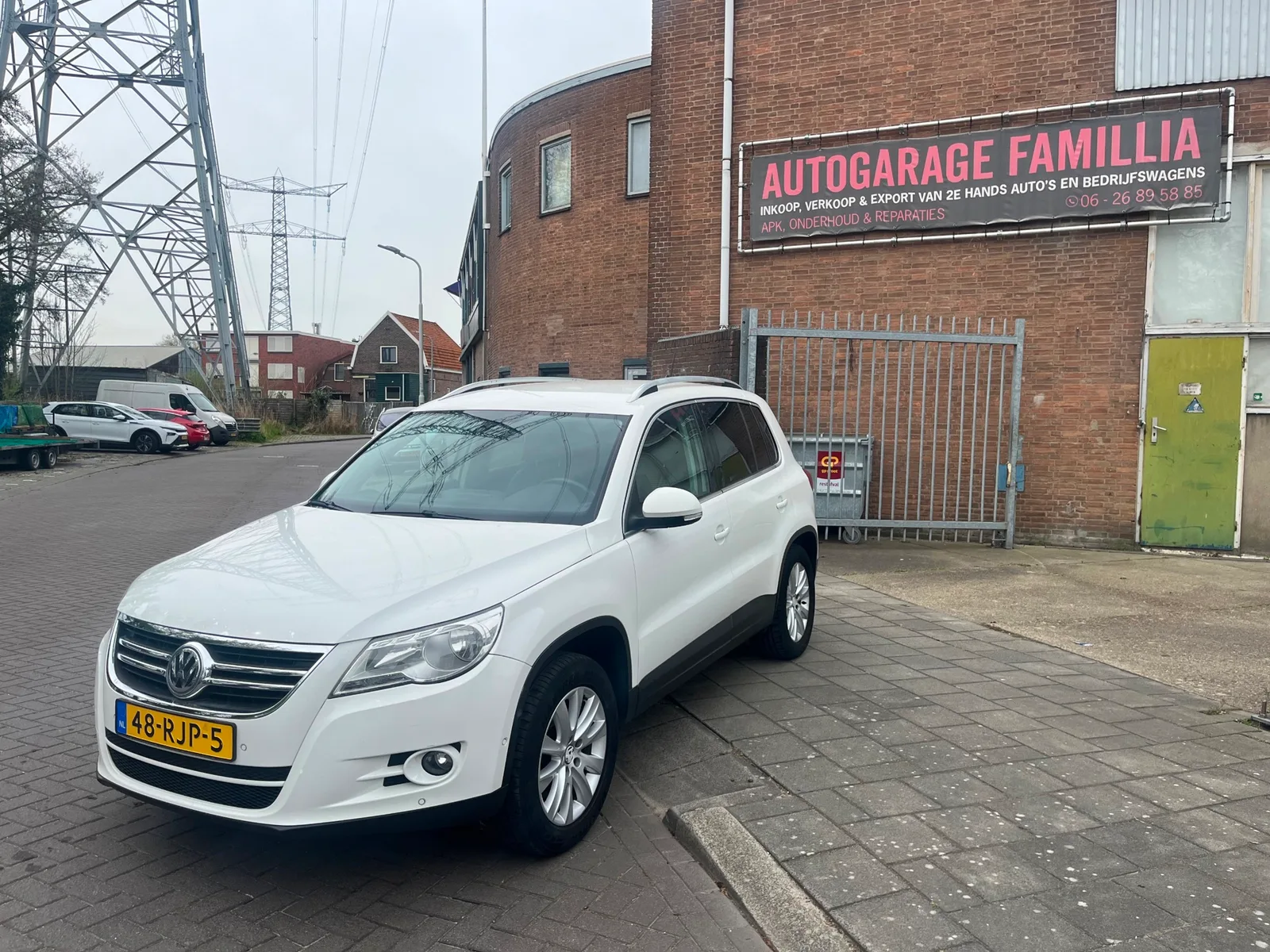 Volkswagen Tiguan (2011) — foto 1
