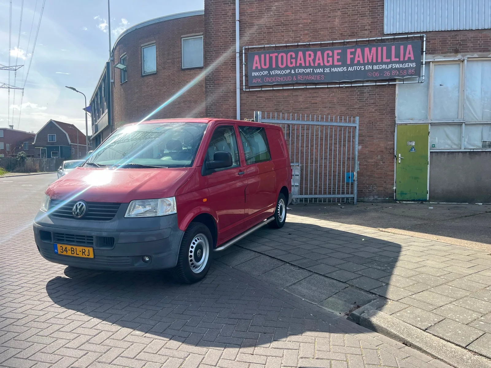 Volkswagen Transporter (2004) — foto 1