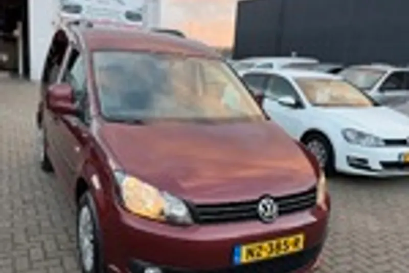 Volkswagen Caddy (2013)