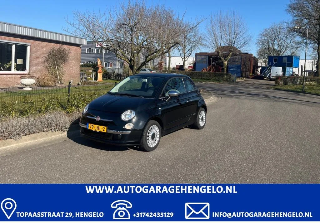 Fiat 500 (2009) — foto 1