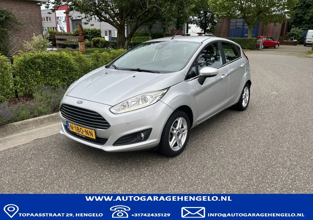 Ford Fiesta (2014) — foto 1
