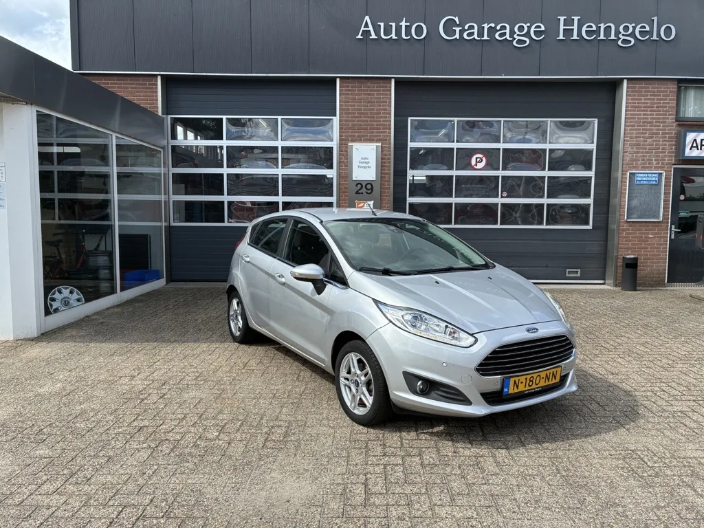 Ford Fiesta (2014) — foto 1
