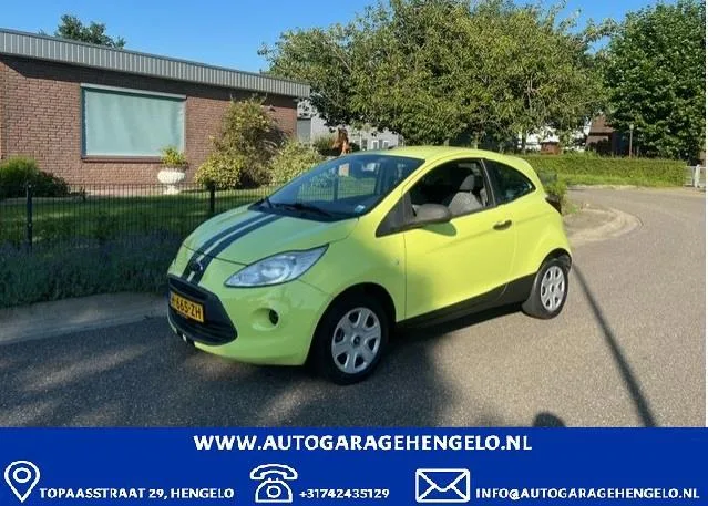 Ford Ka (2009) — foto 1