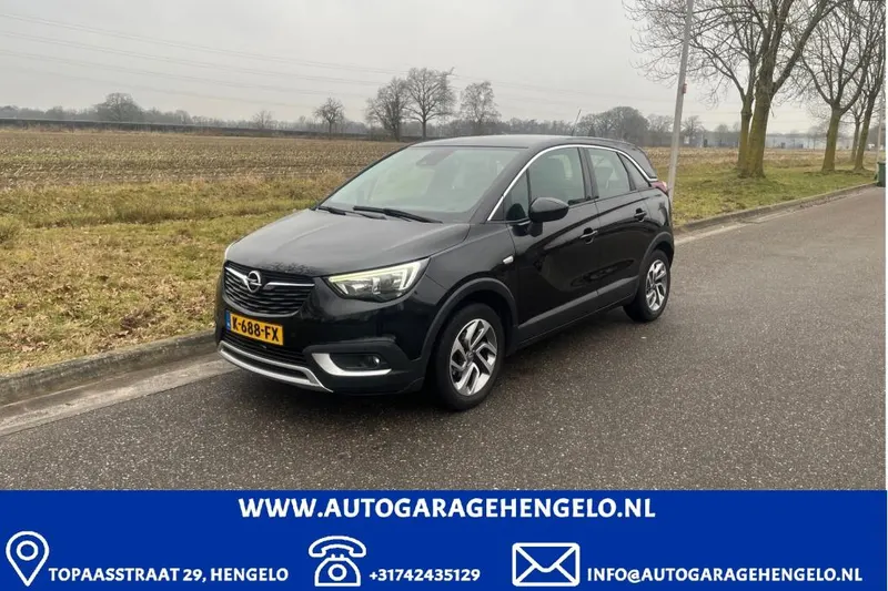 Opel Crossland X (2018)