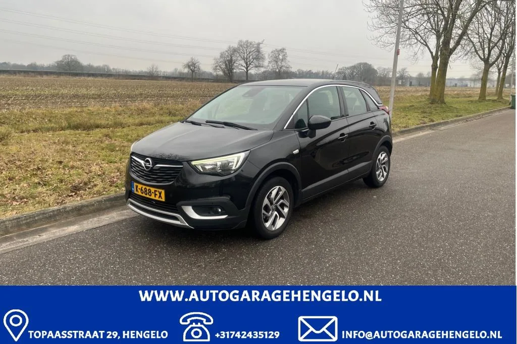 Opel Crossland X (2018) — foto 1