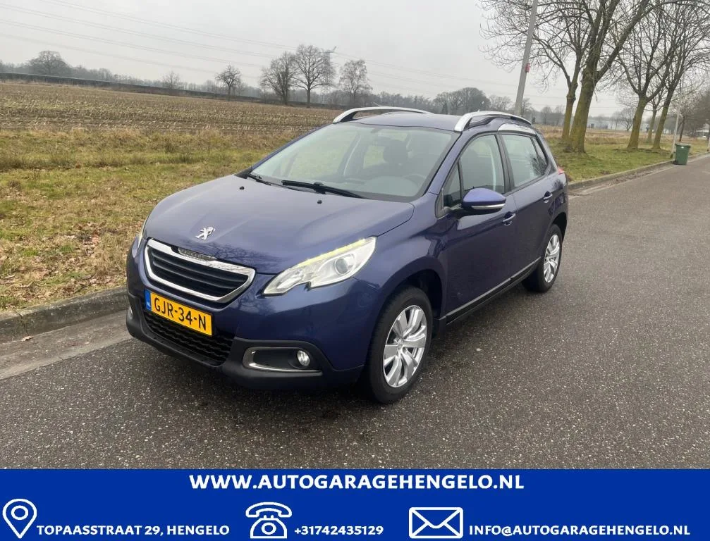 Peugeot 2008 (2014) — foto 1