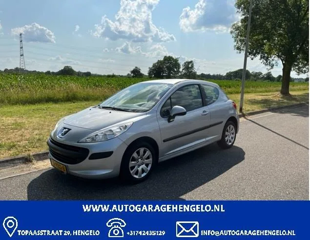 Peugeot 207 (2008) — foto 1